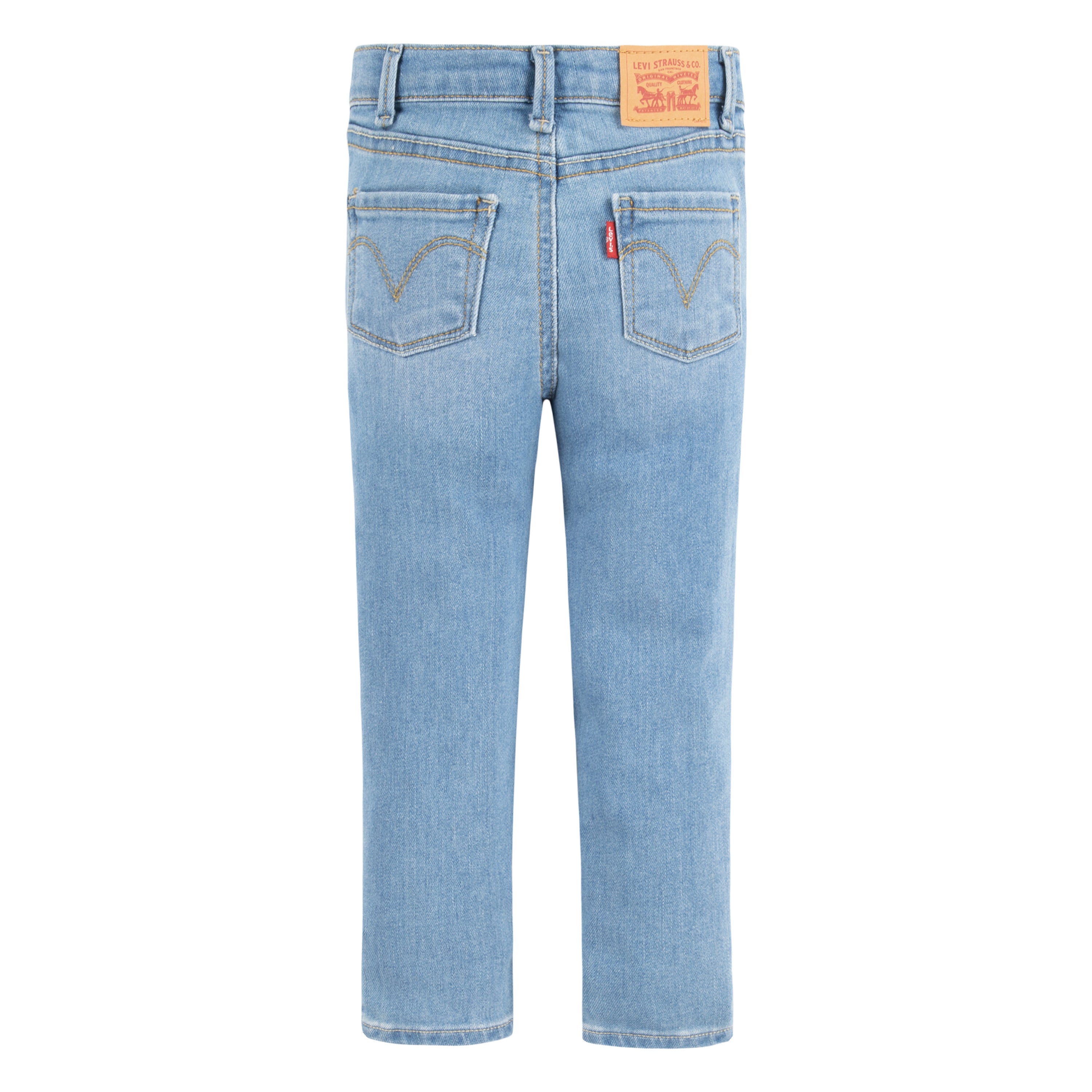 Levi's Girls 710 Super Skinny Jeans (Toddler)