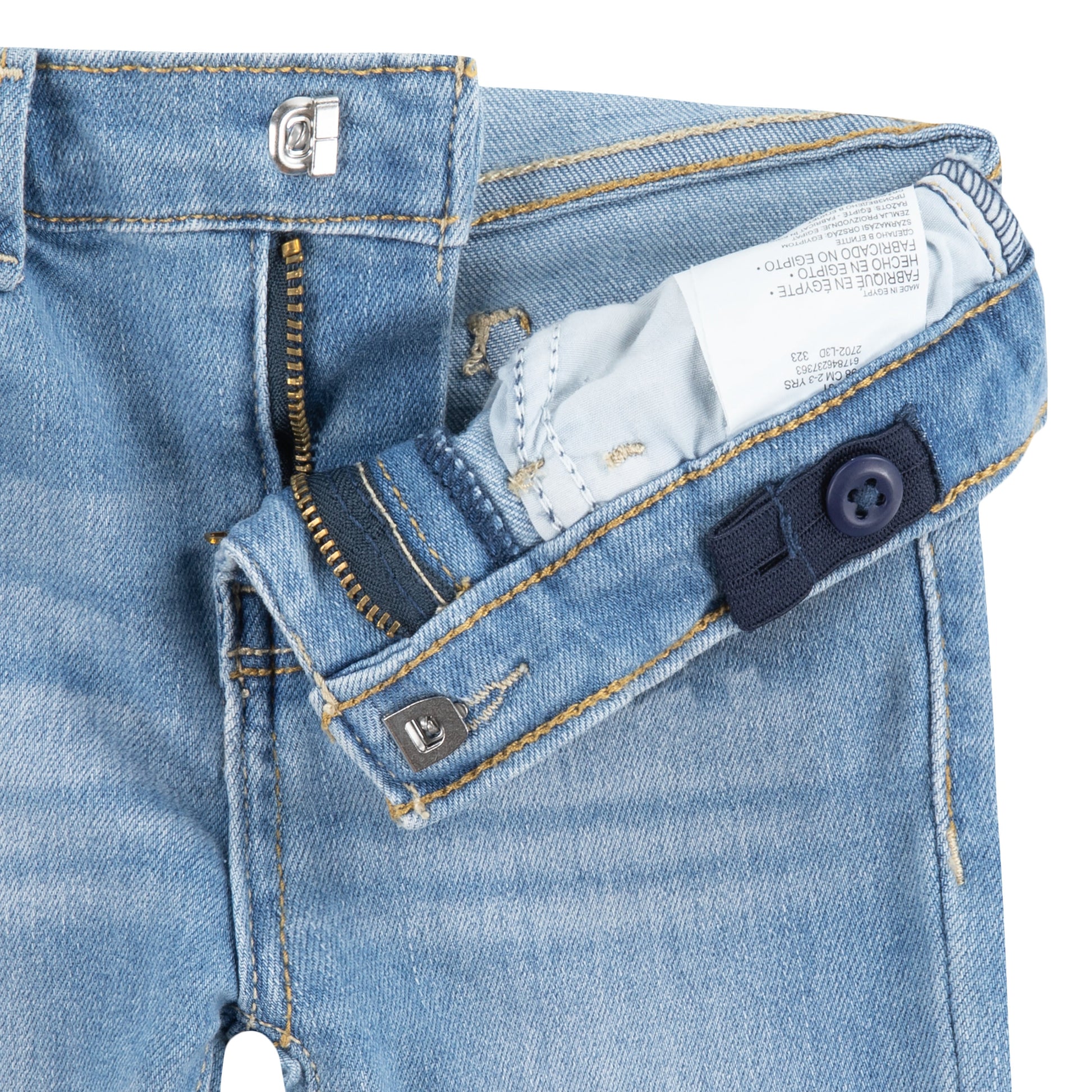 Levi's Girls 710 Super Skinny Jeans (Toddler)
