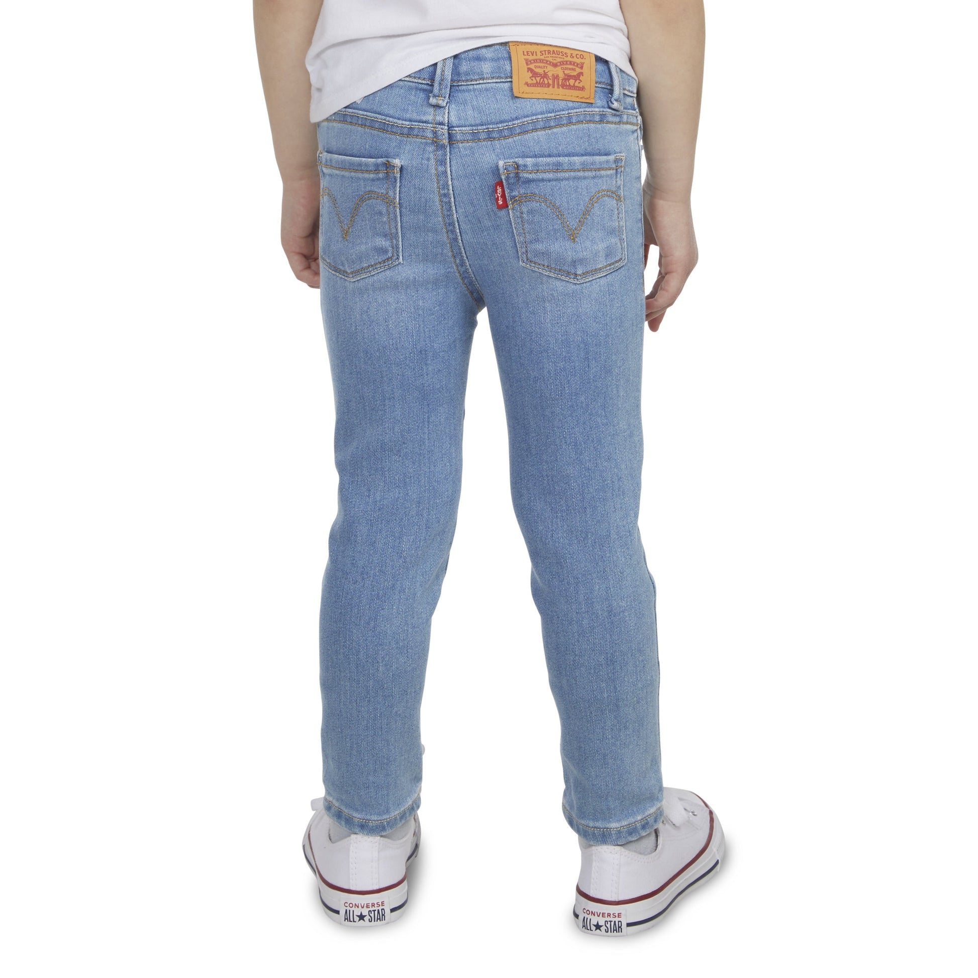 Levi's Girls 710 Super Skinny Jeans (Toddler)