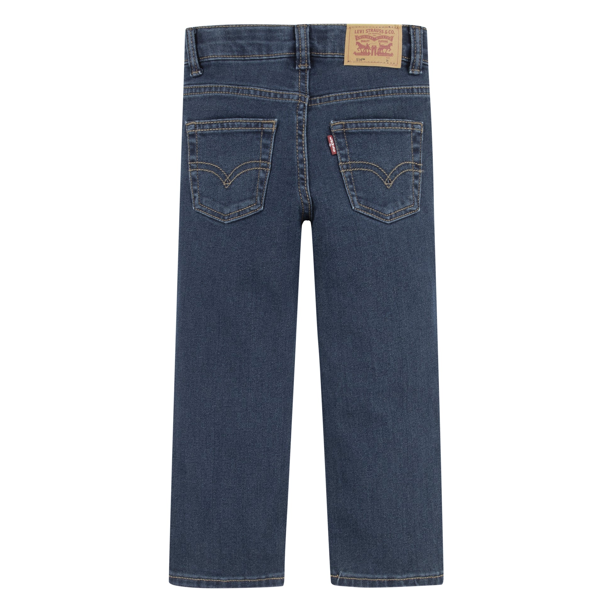 Levi's Boys 514 Straight Performance Jeans (Little Kids)