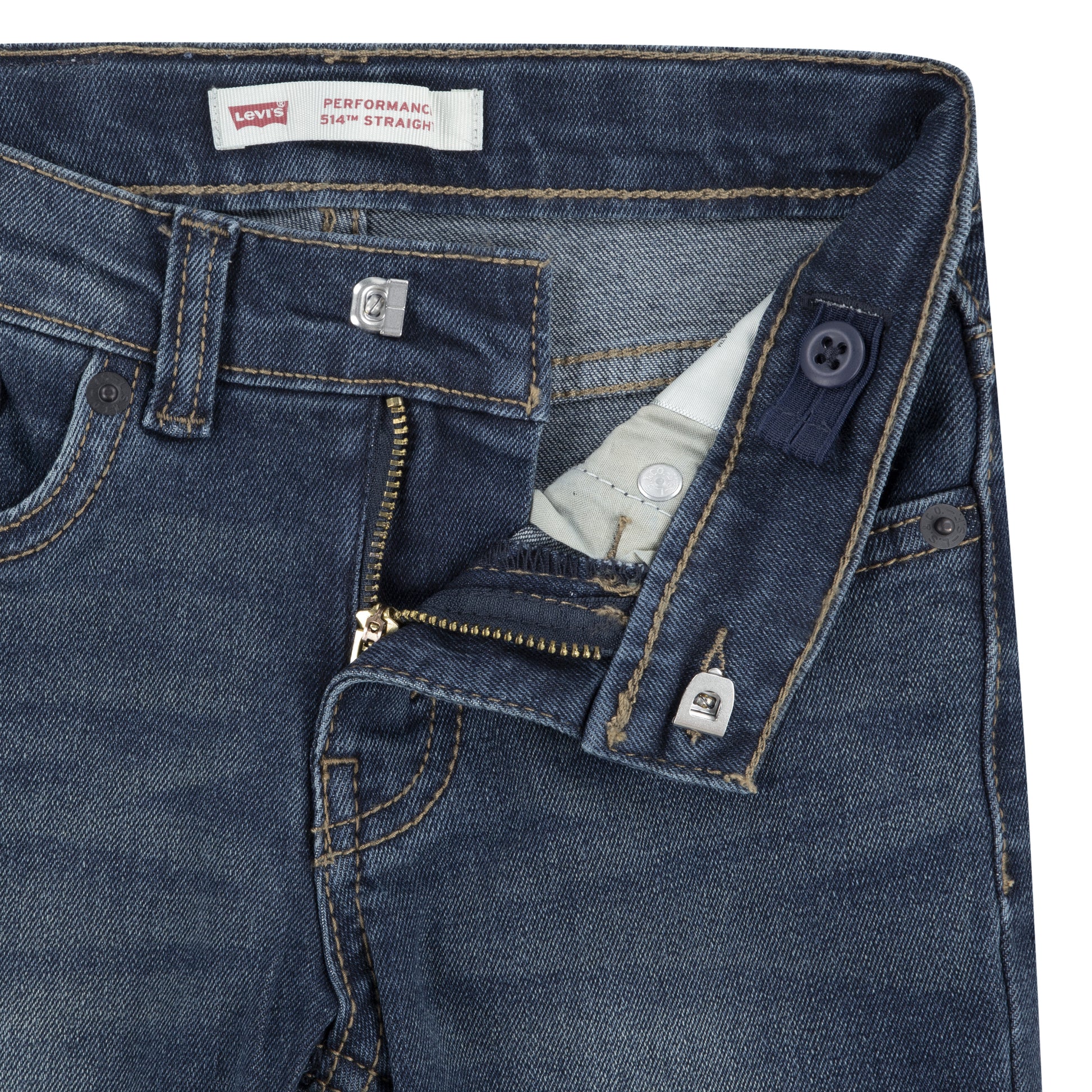 Levi's Boys 514 Straight Performance Jeans (Toddler)