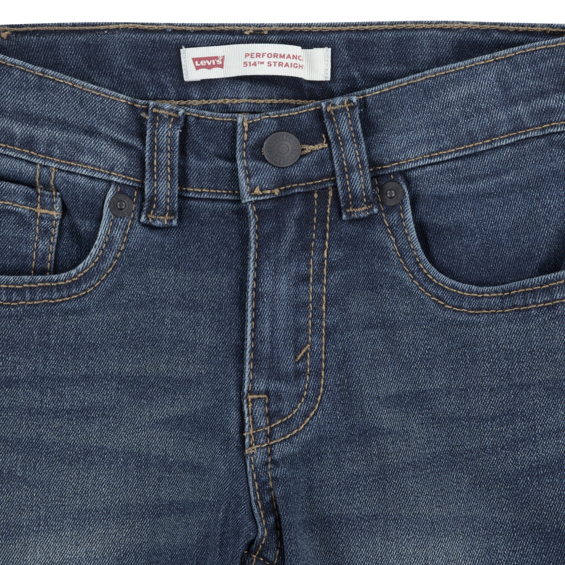Levi's Boys 514 Straight Performance Jeans (Toddler)