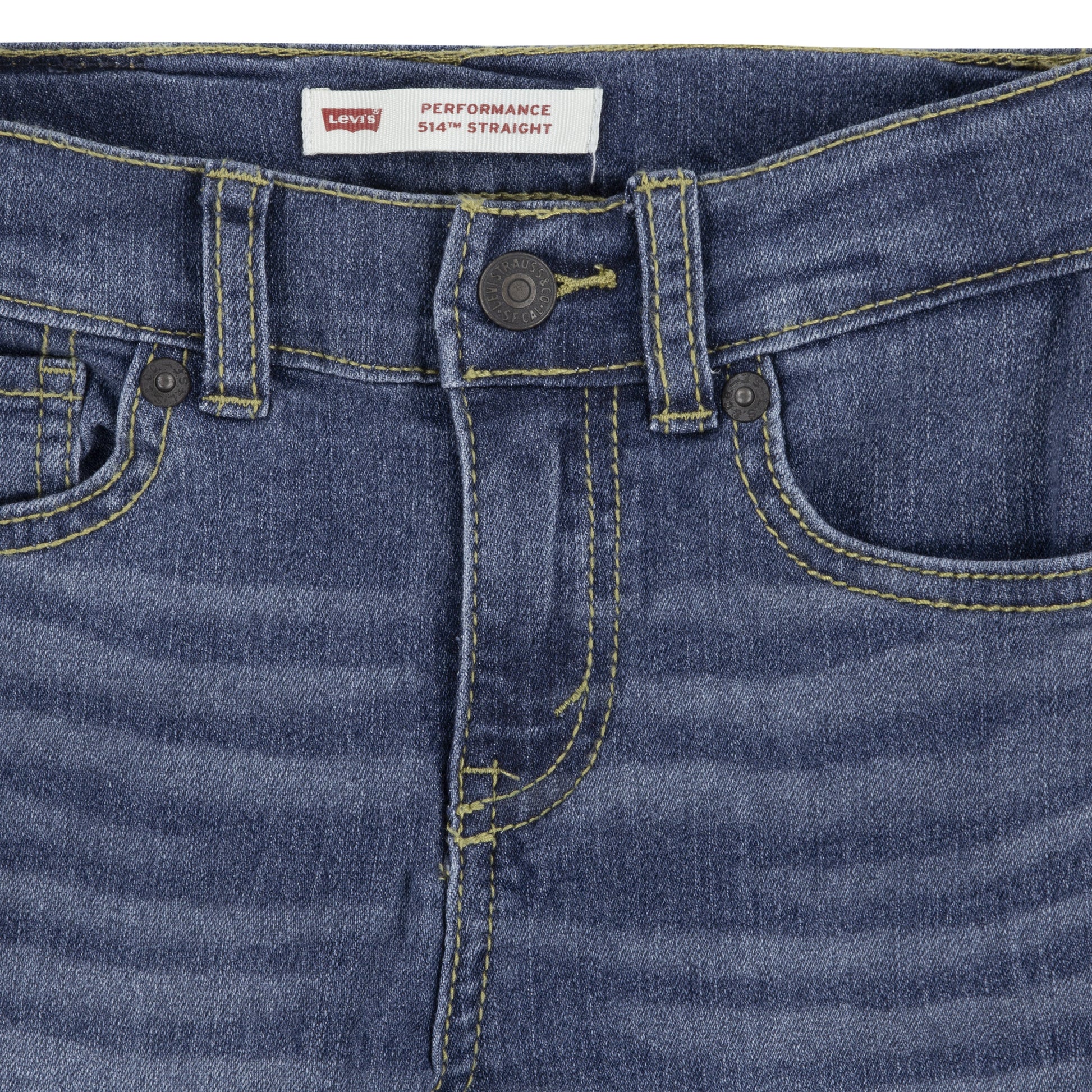 Levi's Boys 514 Straight Performance Jeans (Toddler)