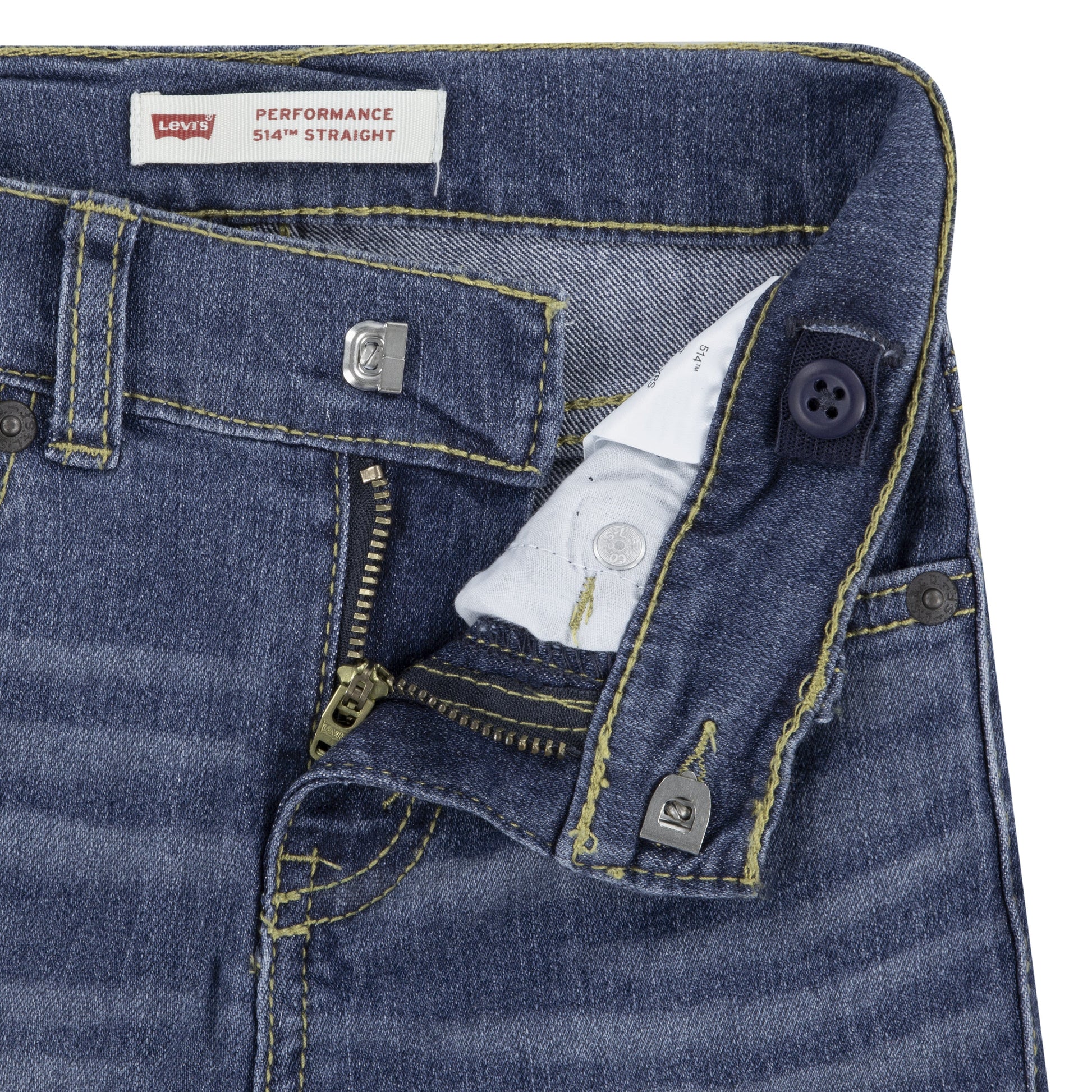 Levi's Boys 514 Straight Performance Jeans (Toddler)