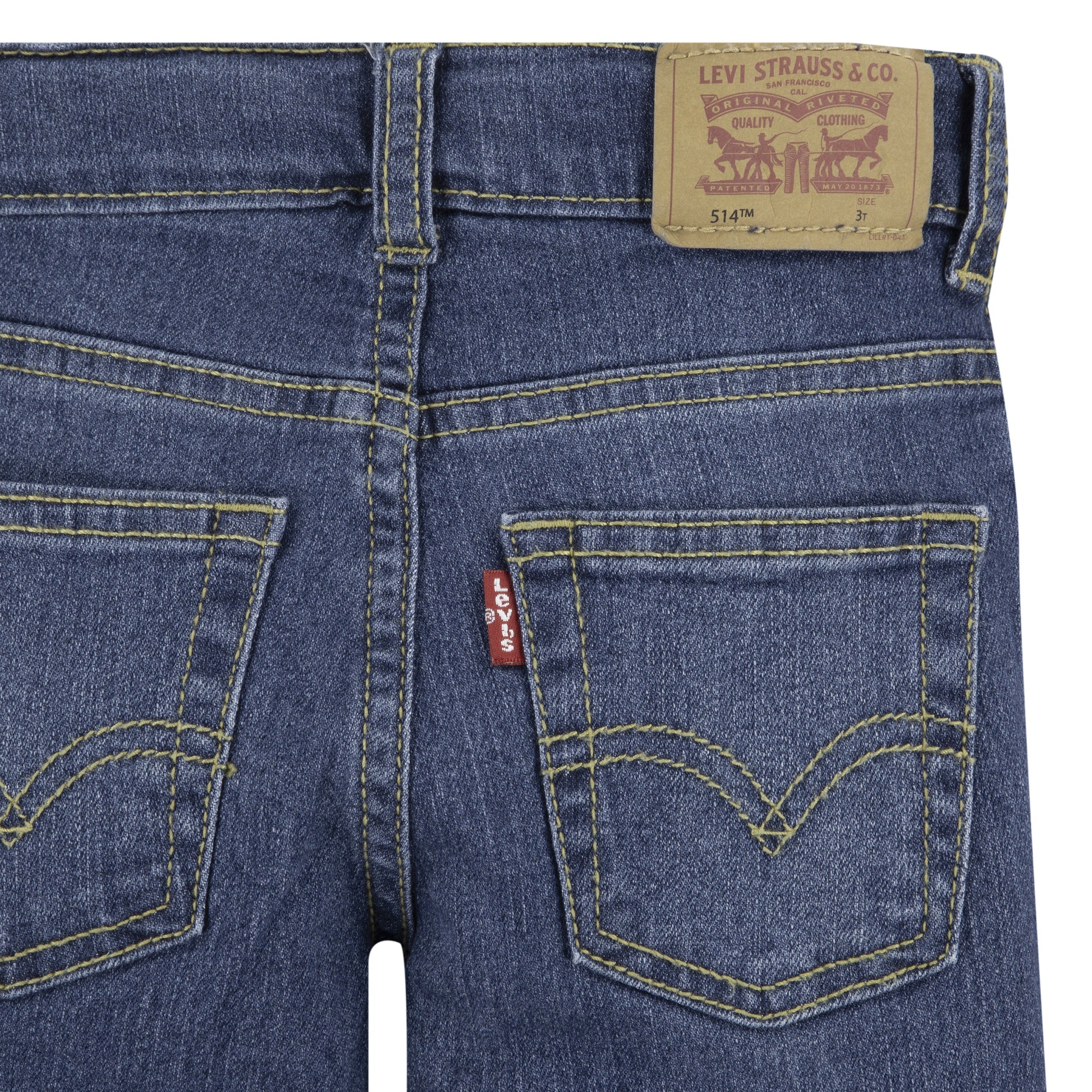 Levi's Boys 514 Straight Performance Jeans (Toddler)