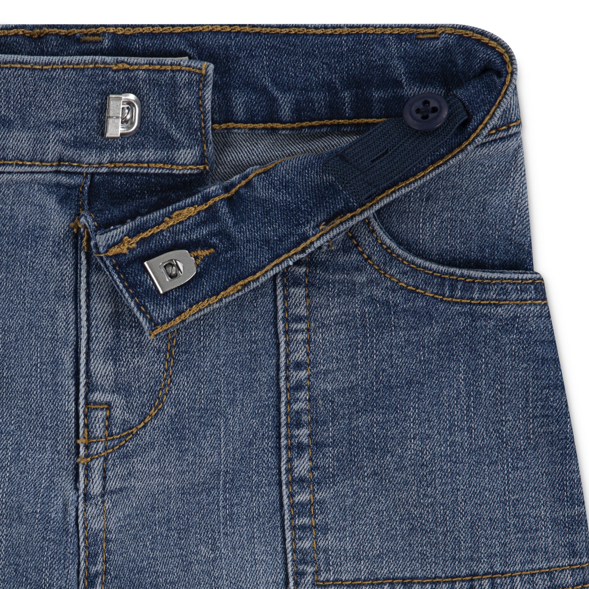 Levi's Girls 2-Piece Long Sleeve T-Shirt & Cargo Pants Set (Toddler)