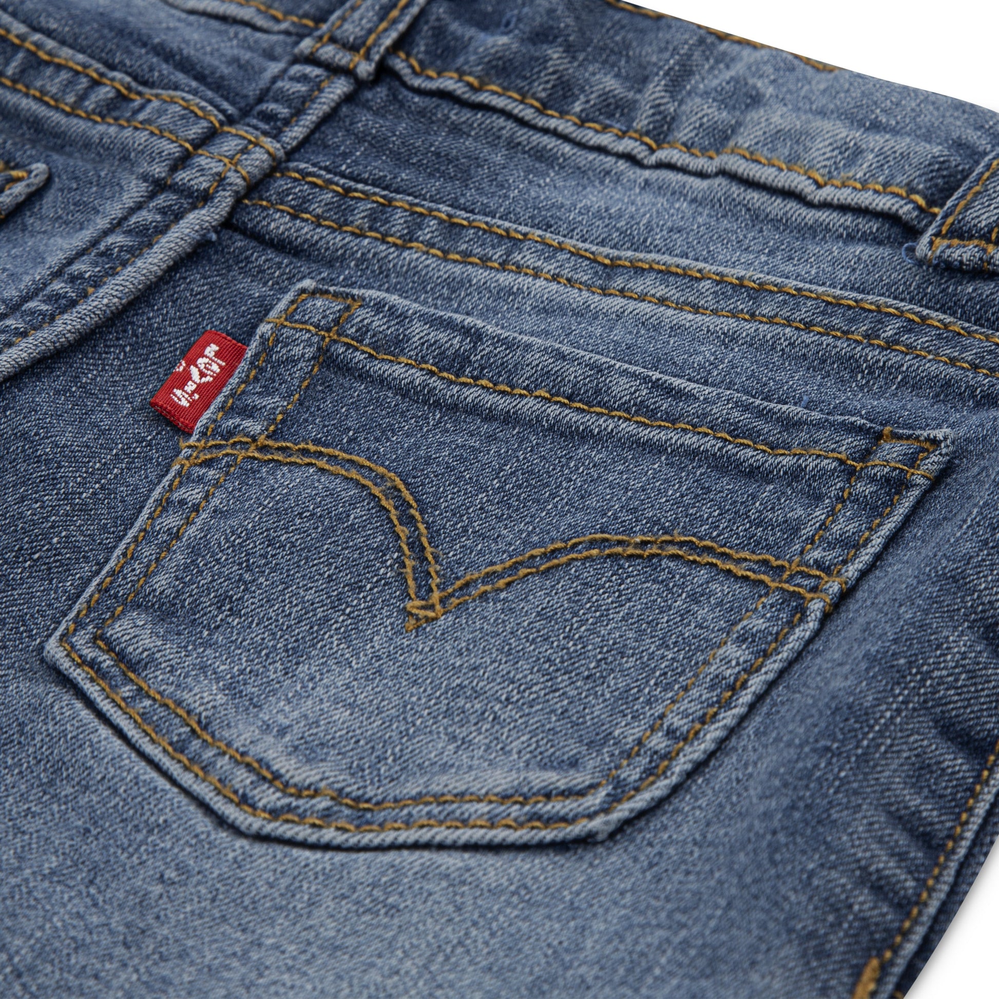 Levi's Girls 2-Piece Long Sleeve T-Shirt & Cargo Pants Set (Toddler)