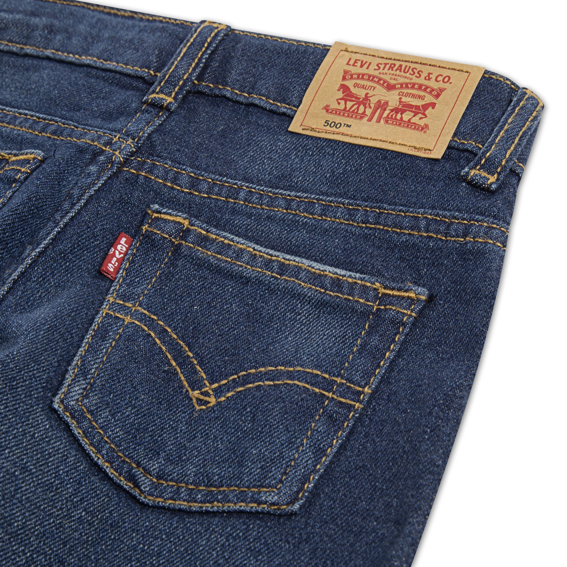 Levi's Boys 555 Relaxed Straight Jeans (Toddler)