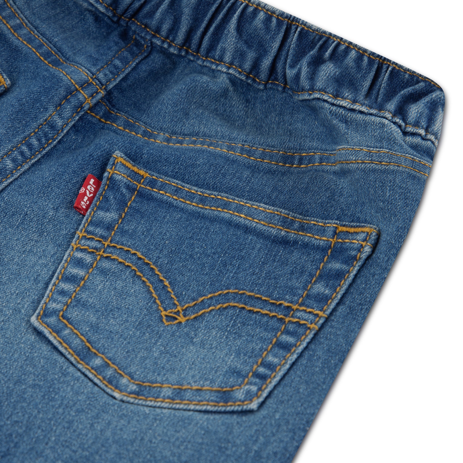 Levi's Boys 2-Piece Palm Tree T-Shirt & Denim Shorts Set (Toddler)