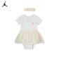 Jordan Girls 2-Piece Jumpman Take Flight Gift Set (Newborn)