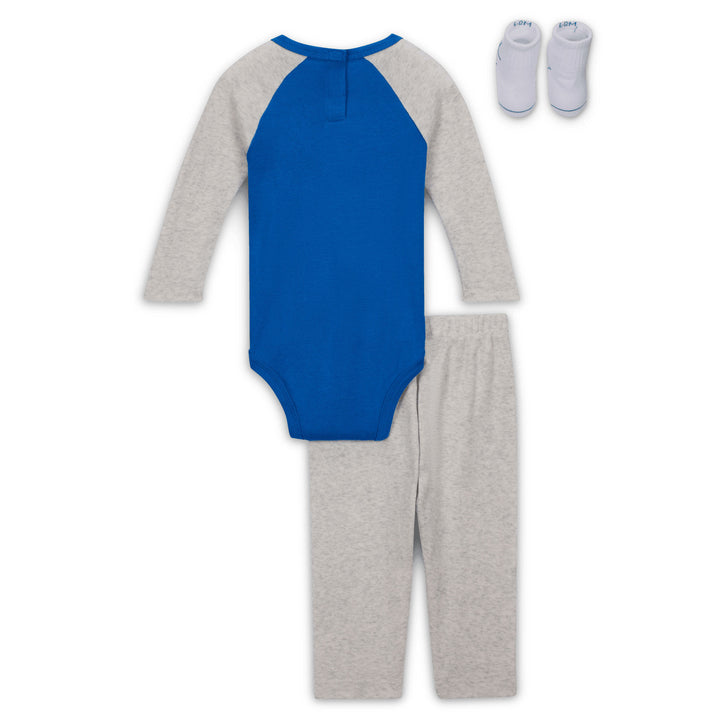Jordan Boys 3-Piece MJ MVP Bodysuit, Pants & Socks Set (Infant)