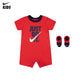 Nike Boys 2-Piece Just Do It Bodysuit & Booties Set (Newborn)