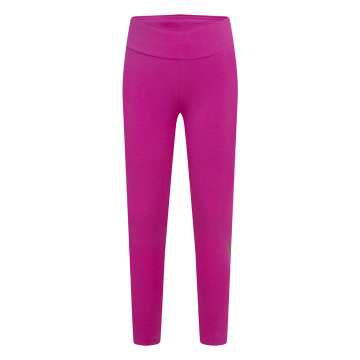 Nike NSW Favorite Shine Legging Fireberry (Little Kids) - Oversold item
