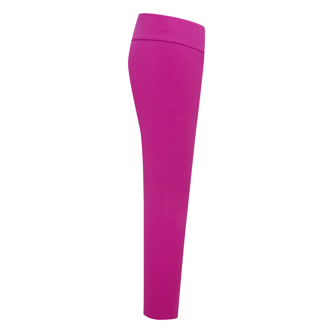 Nike NSW Favorite Shine Legging Fireberry (Little Kids) - Oversold item