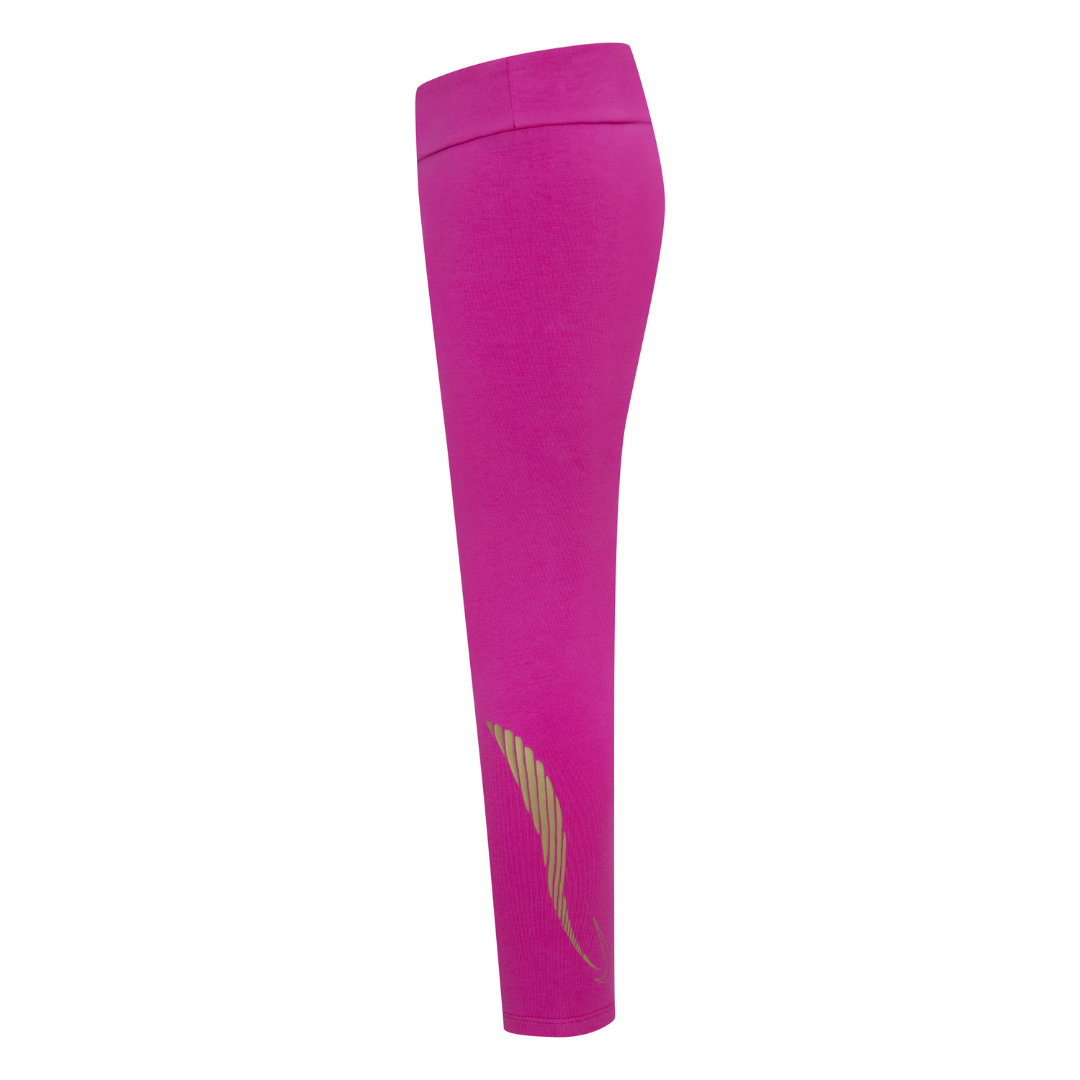 Nike NSW Favorite Shine Legging Fireberry (Little Kids) - Oversold item