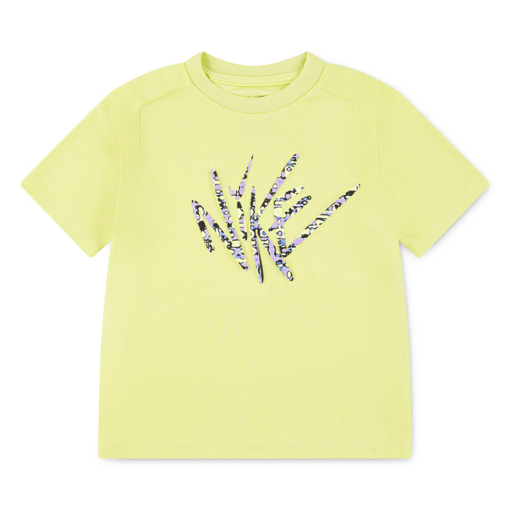 Nike Boys Bold Move Dri-Fit Yellow T-Shirt (Little Kids)