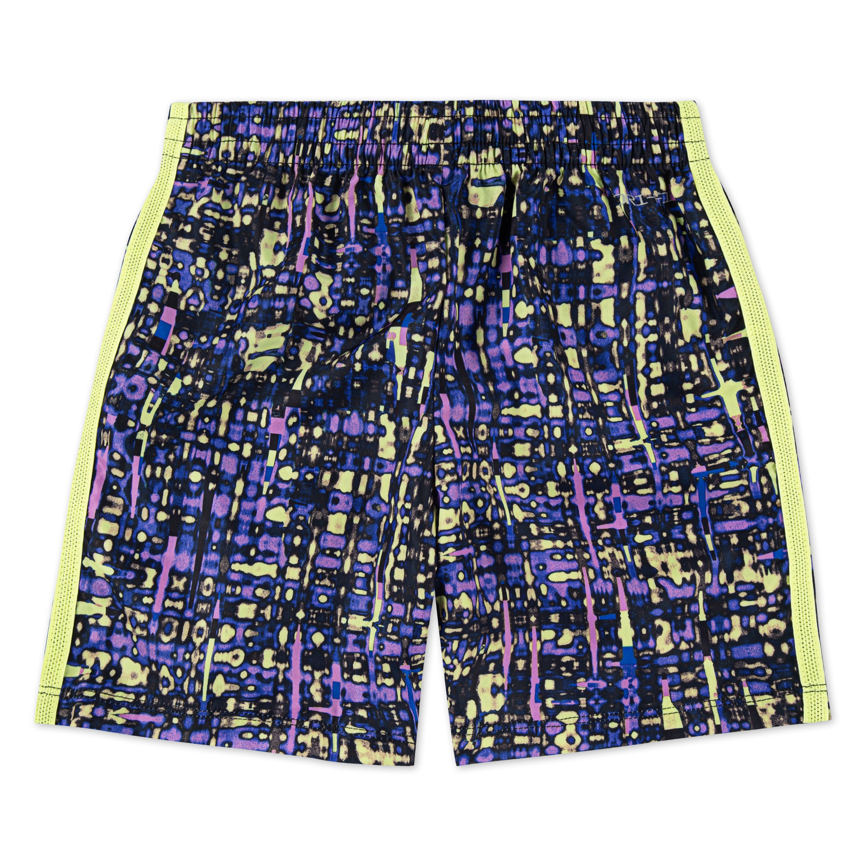Nike Boys Bold Move Dri-Fit Woven Fuchsia Shorts (Little Kids)