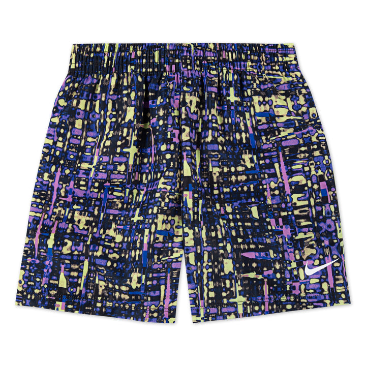 Nike Boys Bold Move Dri-Fit Woven Fuchsia Shorts (Little Kids)