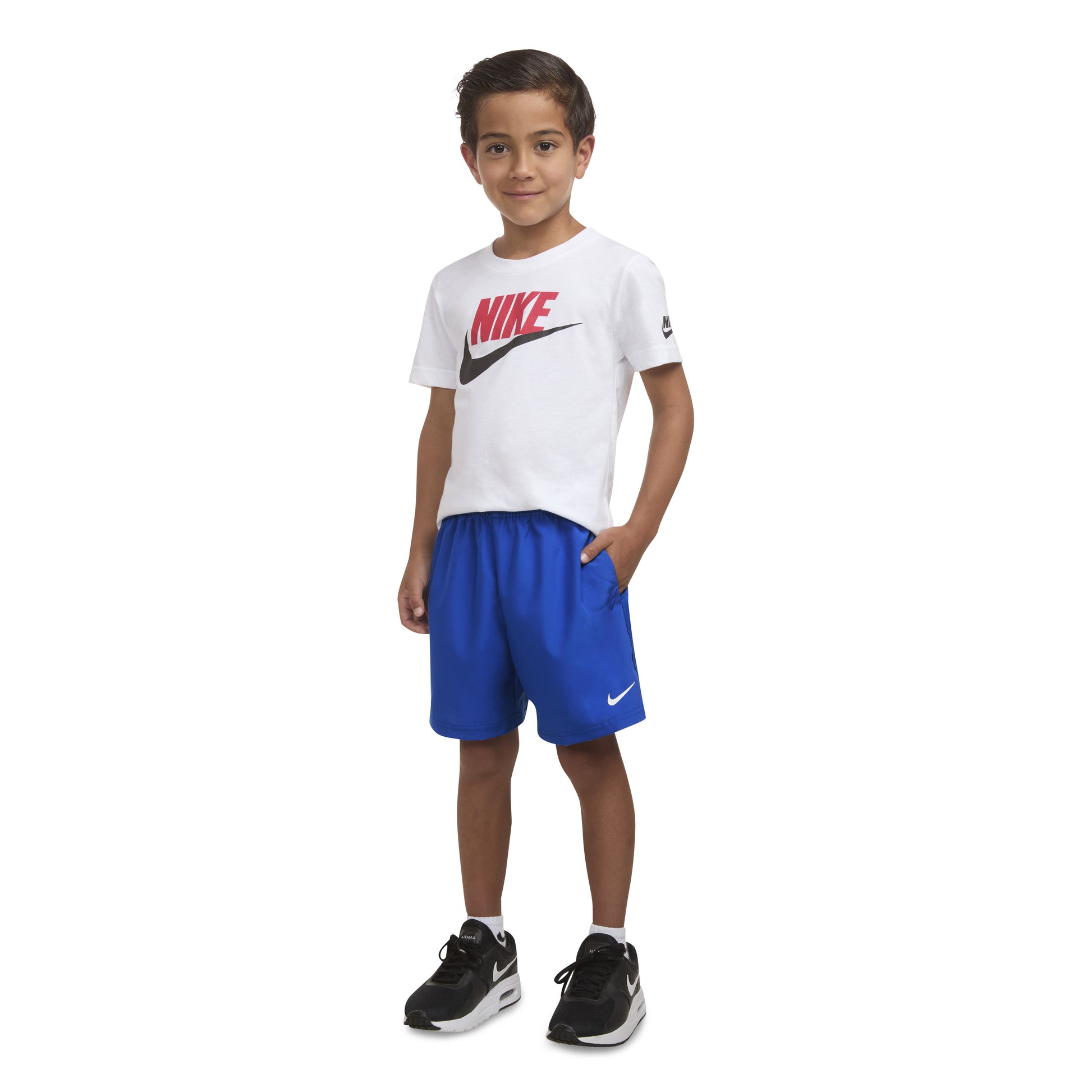 Nike Boys Dri-FIT Icon Woven Shorts (Little Kids)