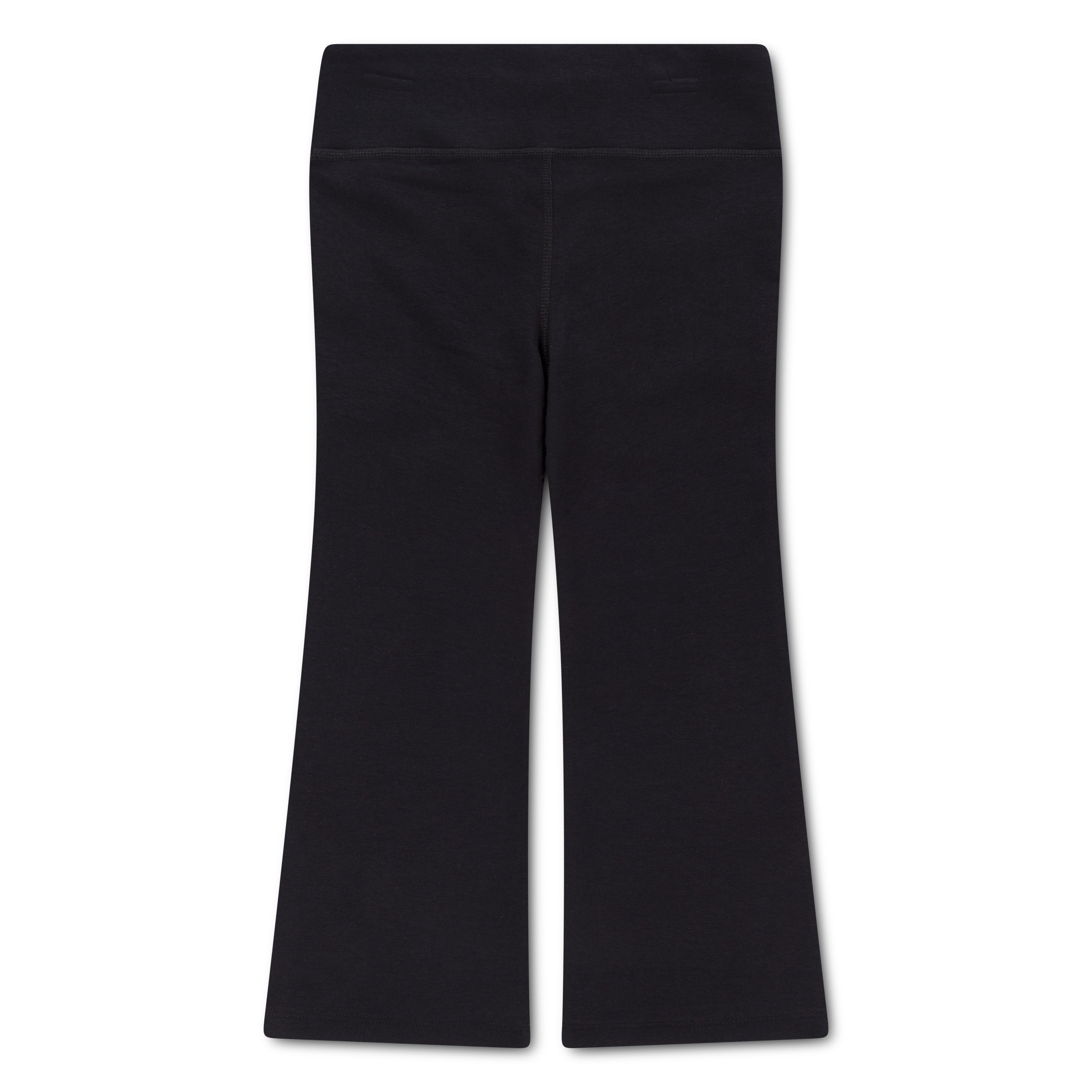 Nike Girls Dri-FIT Flared Leggings (Little Kids)