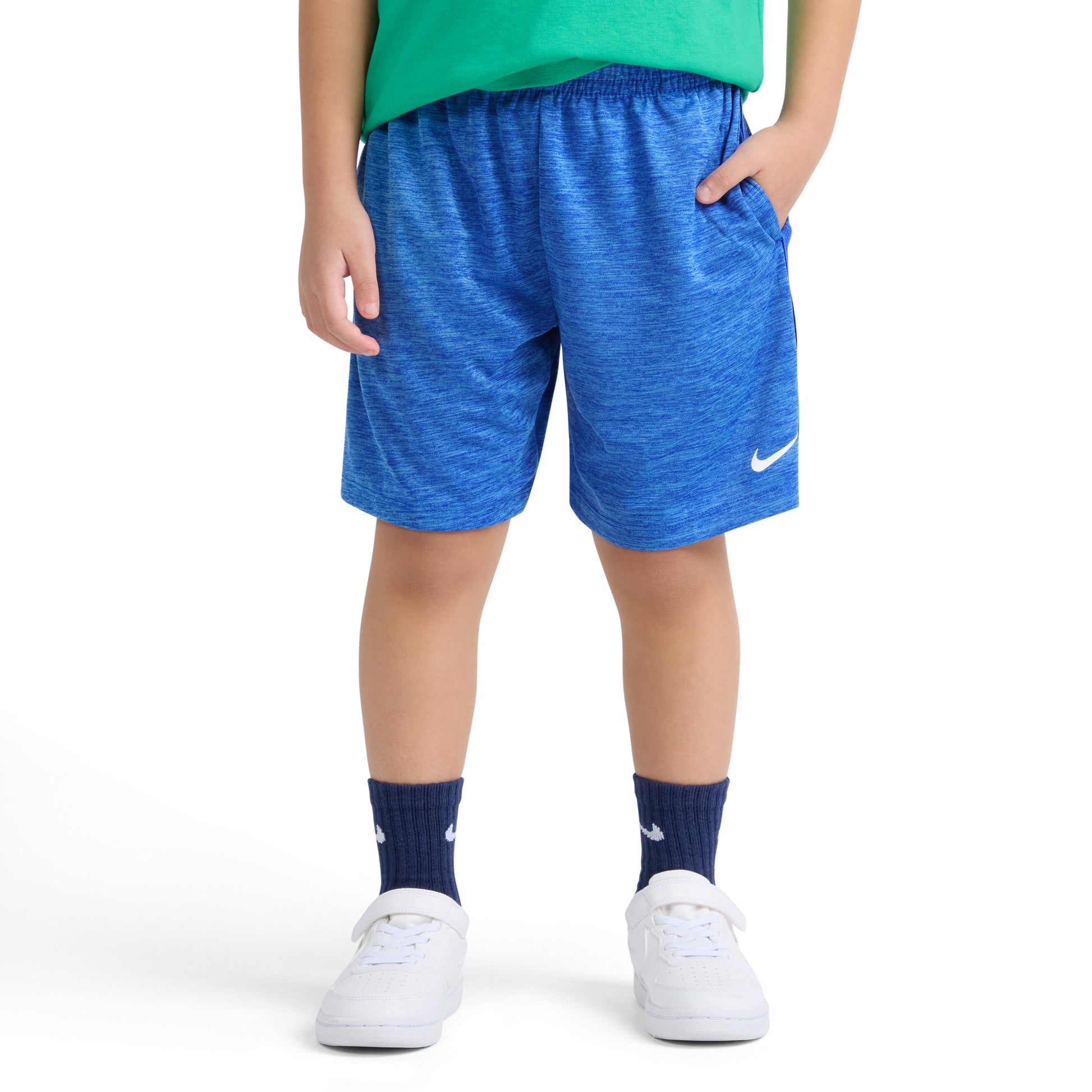 Nike Boys Dr-FIT Multi Shorts (Little Kids)