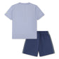 Nike 2-Piece Tennis French Terry Jersey & Shorts Set (Little Kids)