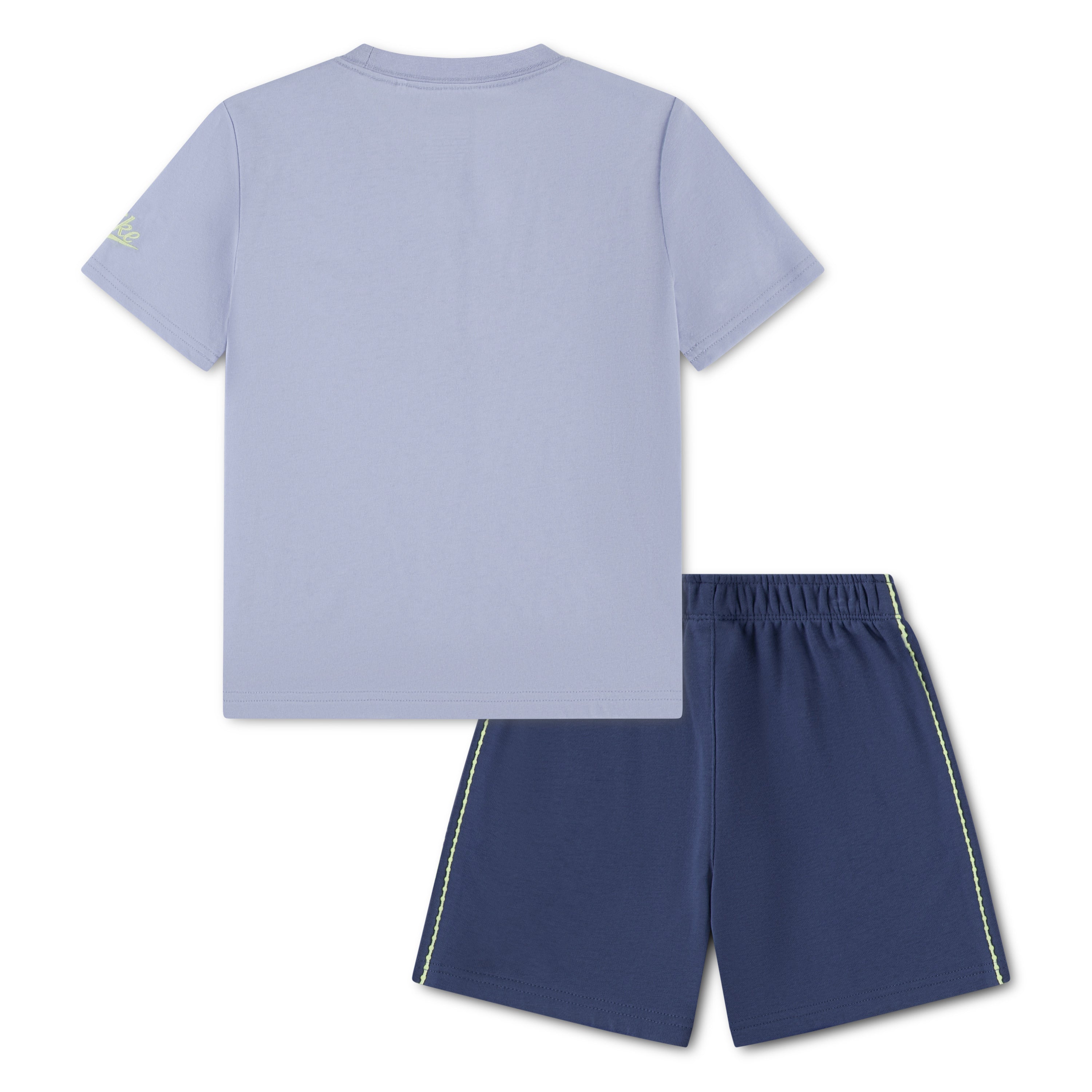 Nike 2-Piece Tennis French Terry Jersey & Shorts Set (Little Kids)