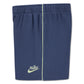 Nike 2-Piece Tennis French Terry Jersey & Shorts Set (Little Kids)