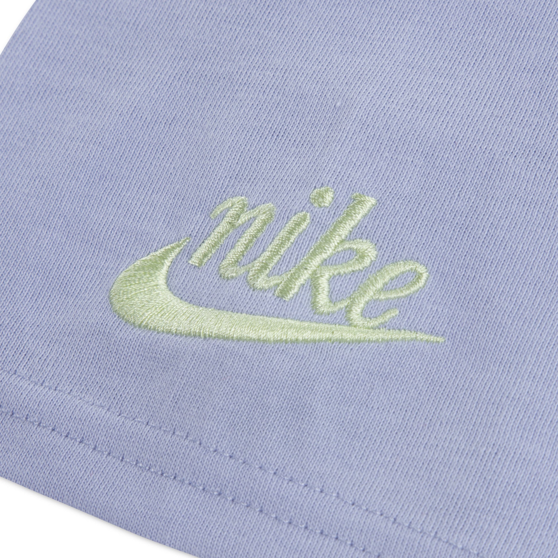 Nike 2-Piece Tennis French Terry Jersey & Shorts Set (Little Kids)