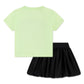 Nike Girls 2-Piece Lace It Up T-Shirt & Skort Set (Little Kids)