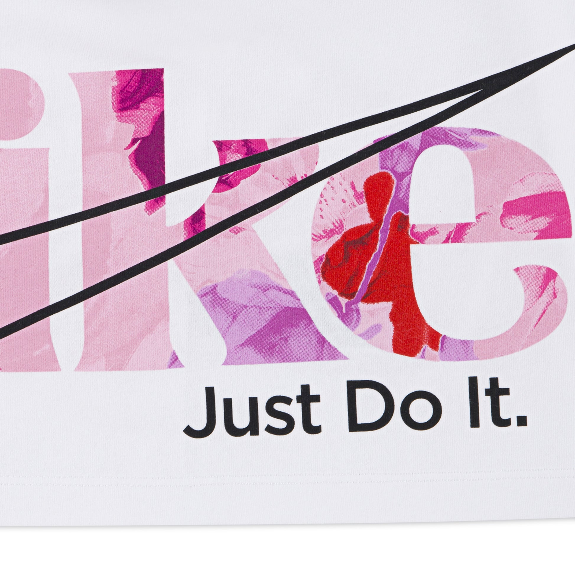 Nike Girls Move With Nature Boxy T-Shirt (Little Kids)