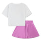 Nike Girls 2-Piece Move With Nature Shine T-Shirt & Skort Set (Little Kids)