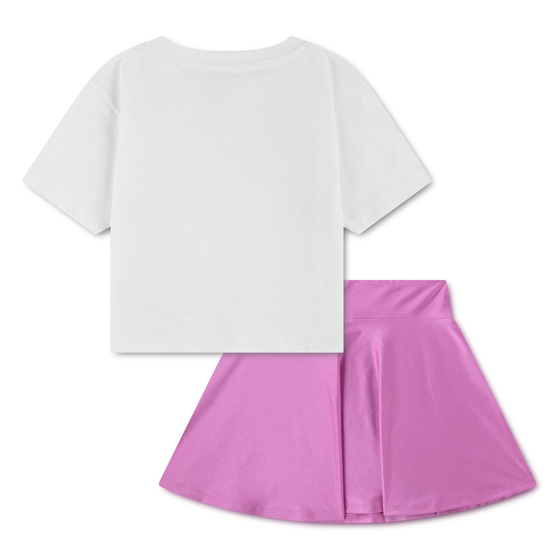 Nike Girls 2-Piece Move With Nature Shine T-Shirt & Skort Set (Little Kids)