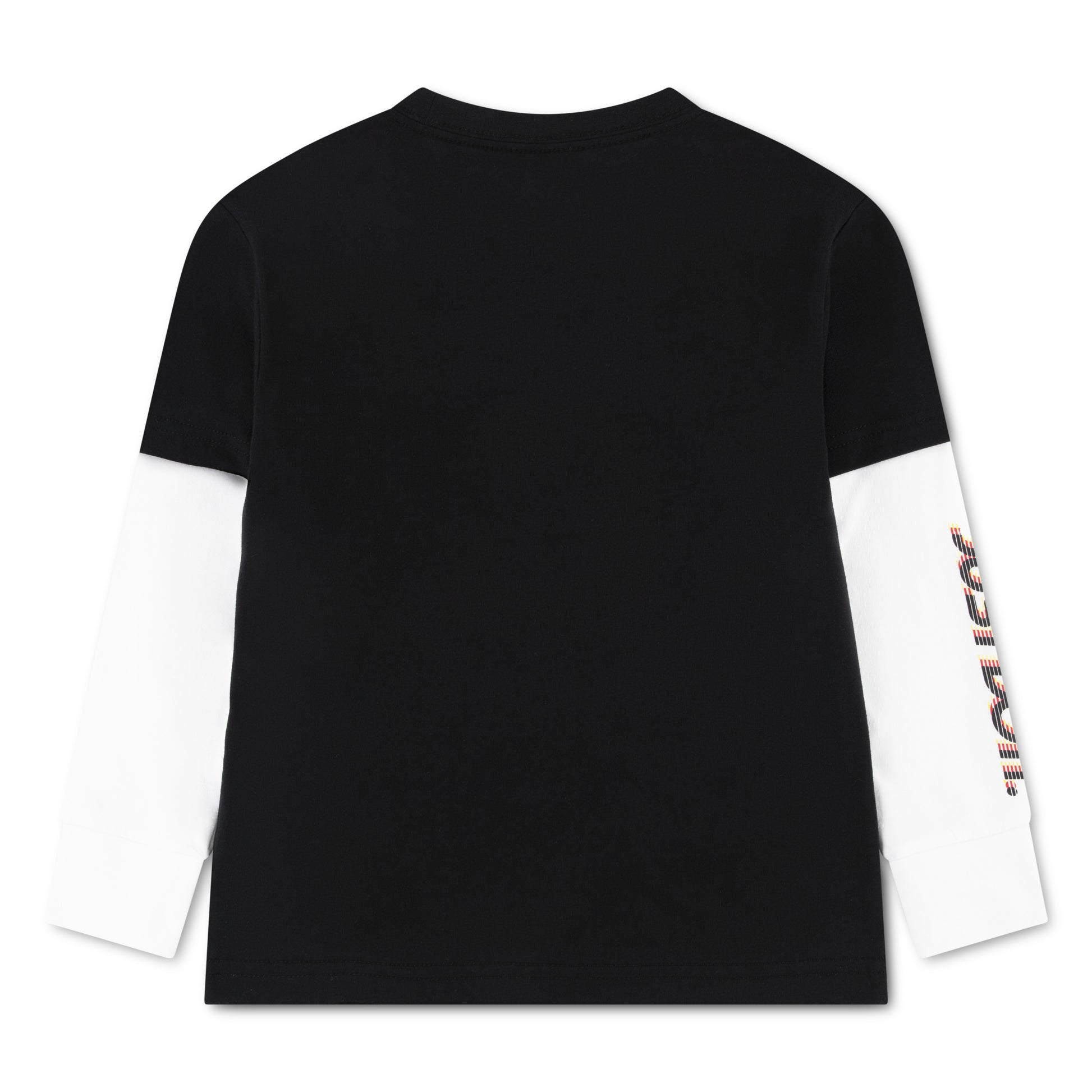 Nike Boys Sportswear Victory Lap Twofer Long-Sleeve T-Shirt (Little Kids)
