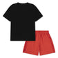 Nike Boys 2-Piece Sportswear Victory Lap Mesh T-Shirt & Shorts Set (Little Kids)