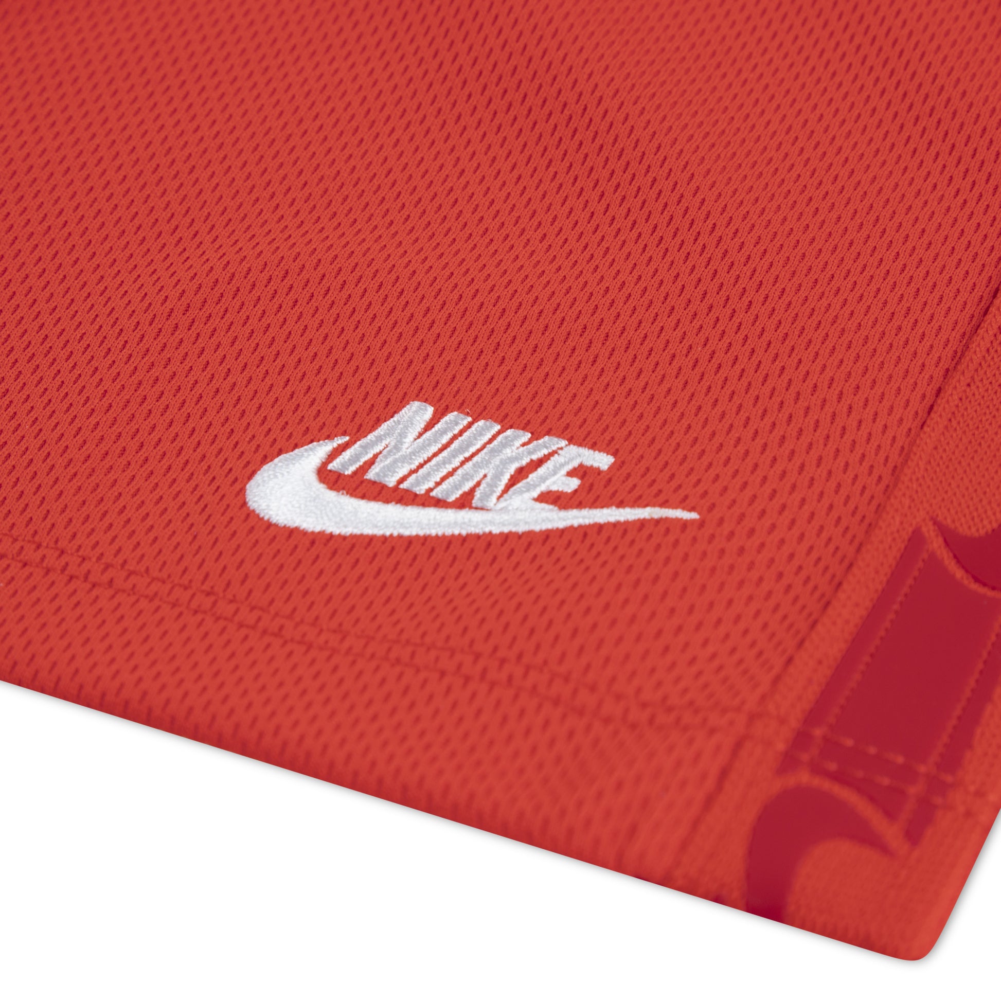 Nike Boys 2-Piece Sportswear Victory Lap Mesh T-Shirt & Shorts Set (Little Kids)