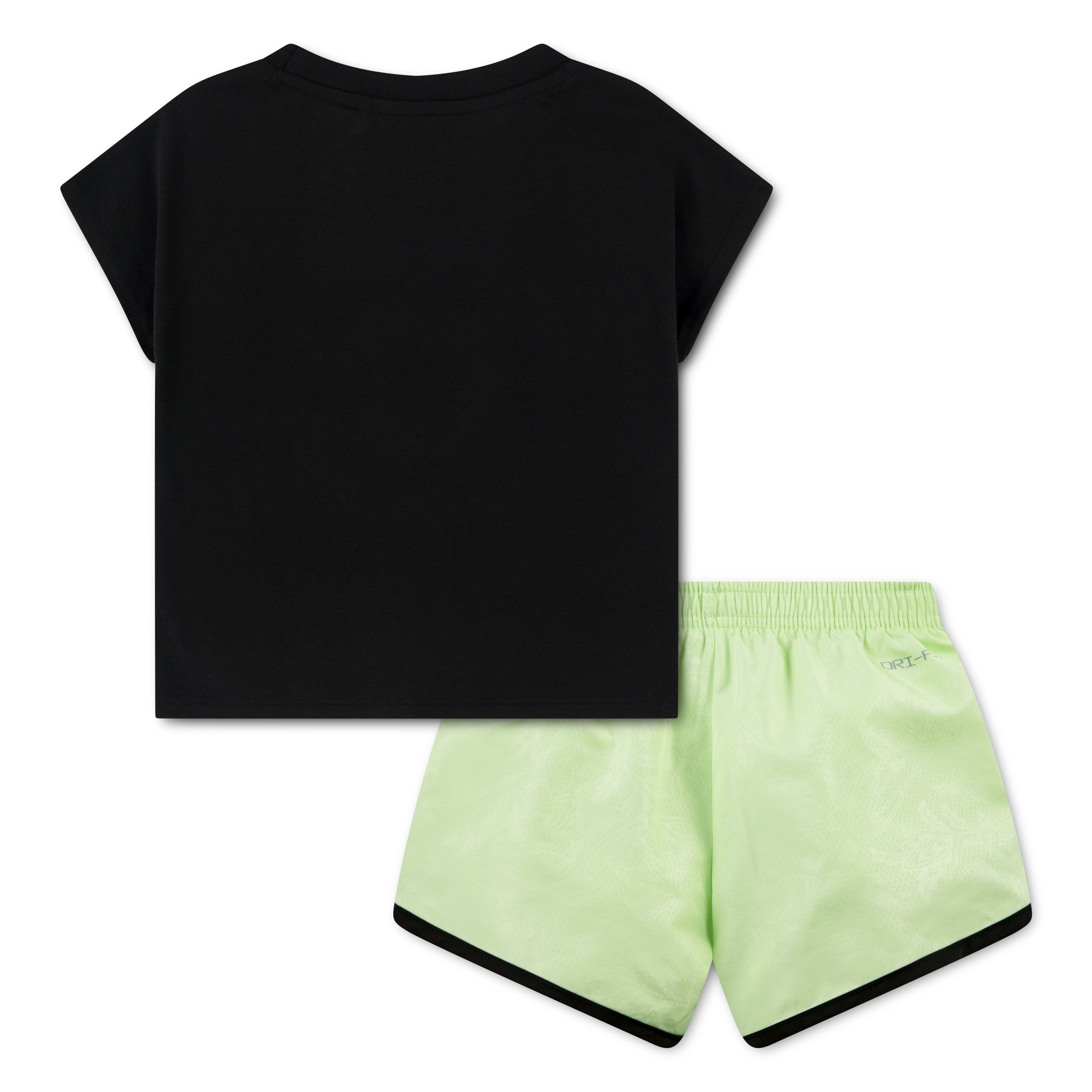 Nike Girls 2-Piece Lace It Up Sprinter T-Shirt & Shorts Set (Little Kids)