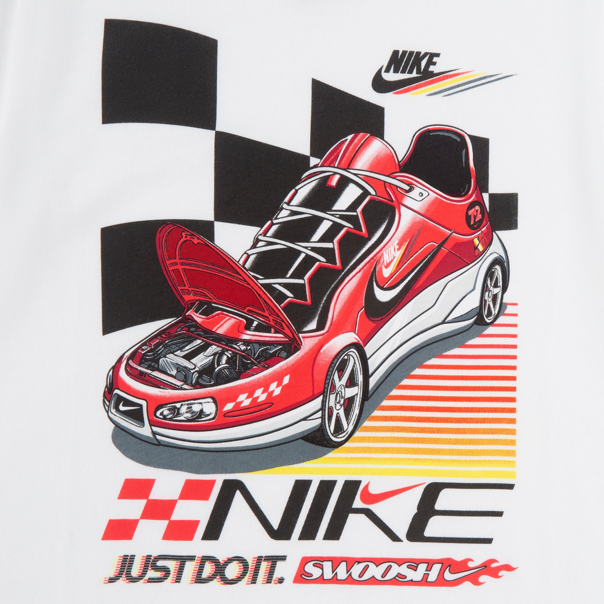 Nike Boys Victory Lap Jersey (Little Kids)