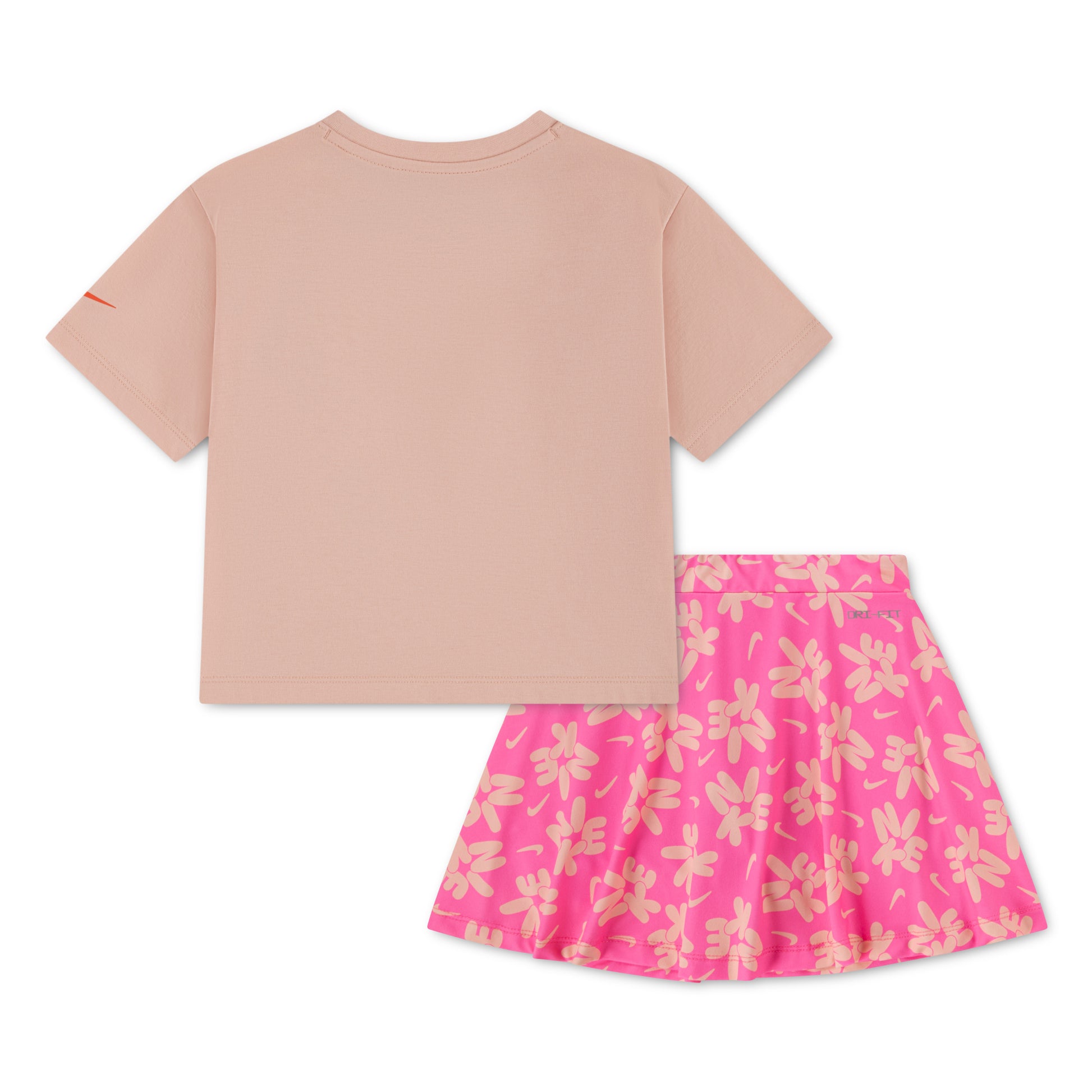 Nike Girls 2-Piece Bold Play T-shirt & Skort Set (Little Kids)