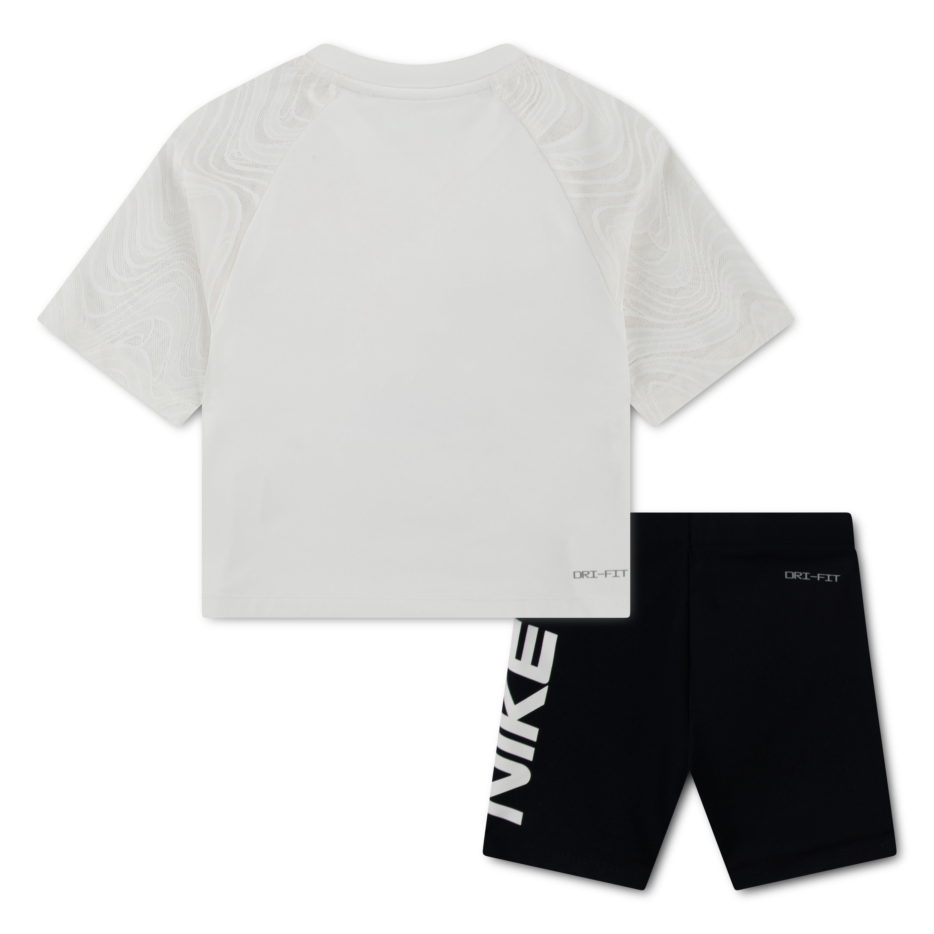 Nike Girls 2-Piece Easy Breezy T-Shirt & Bike Shorts Set (Little Kids)