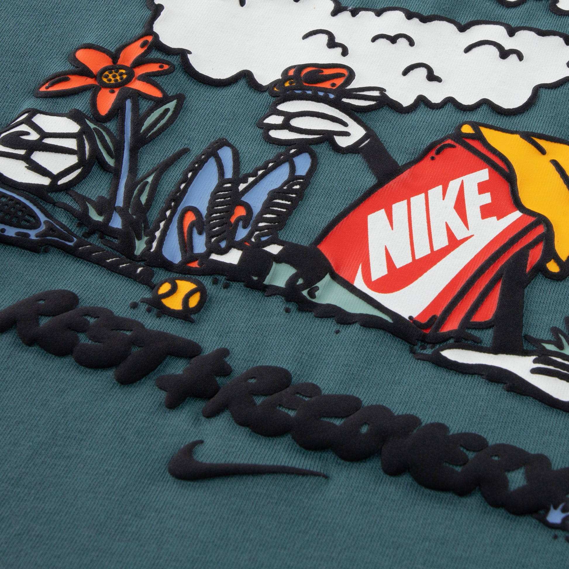 Nike Boys For The Win Graphic T-Shirt (Little Kids)