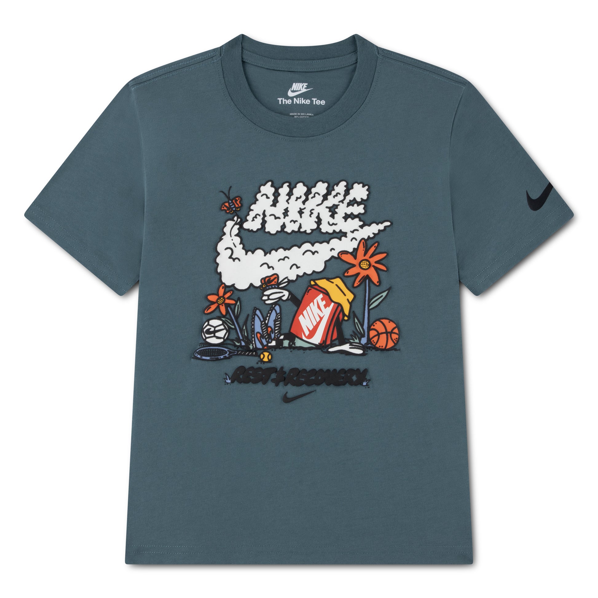Nike Boys For The Win Graphic T-Shirt (Little Kids)