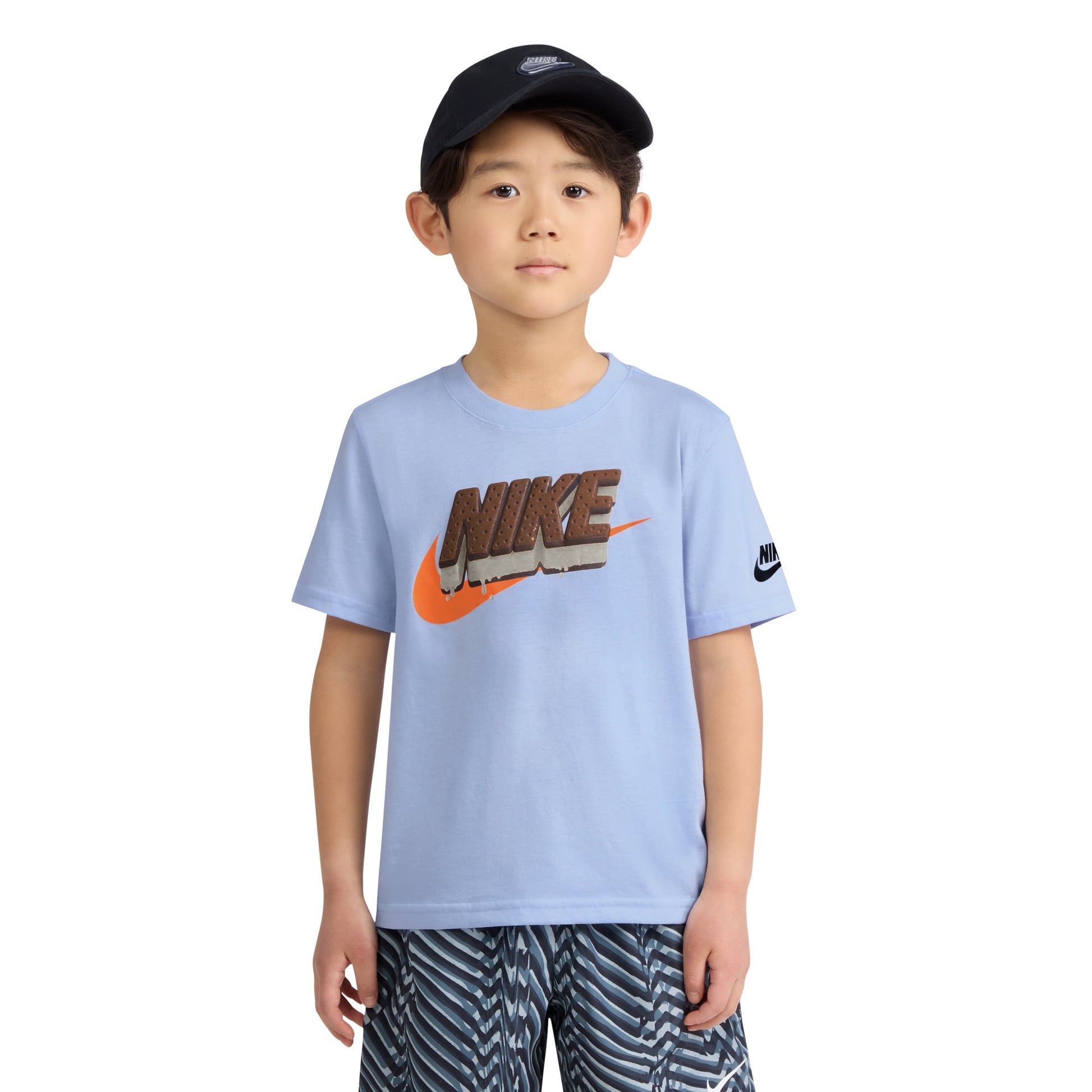 Nike Boys Ice Cream Sandwich T-Shirt (Little Kids)