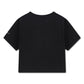 Nike Girls Swoosh Sparkle Boxy T-Shirt (Little Kids)