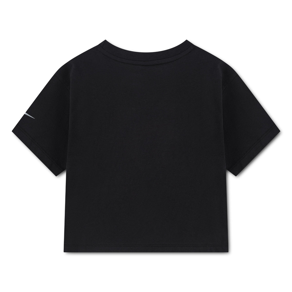 Nike Girls Swoosh Sparkle Boxy T-Shirt (Little Kids)