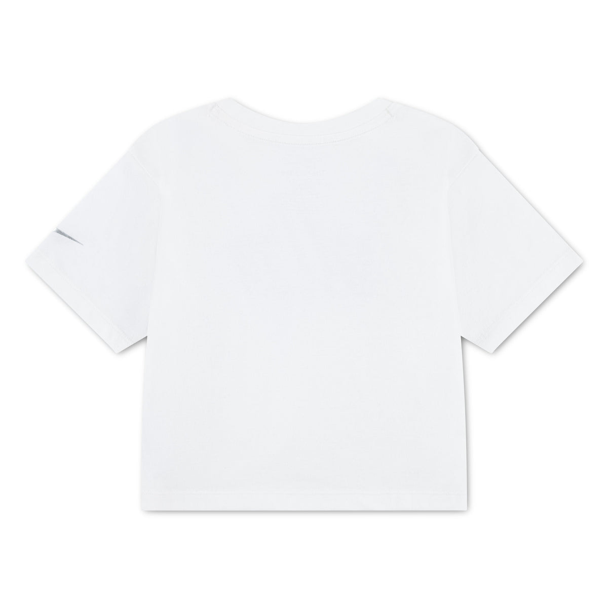 Nike Girls Swoosh Sparkle Boxy T-Shirt (Little Kids)
