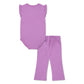 Nike Girls 2-Piece Paperbag Waist Bodysuit & Pants Set (Infant)
