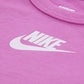 Nike Girls 2-Piece Paperbag Waist Bodysuit & Pants Set (Infant)