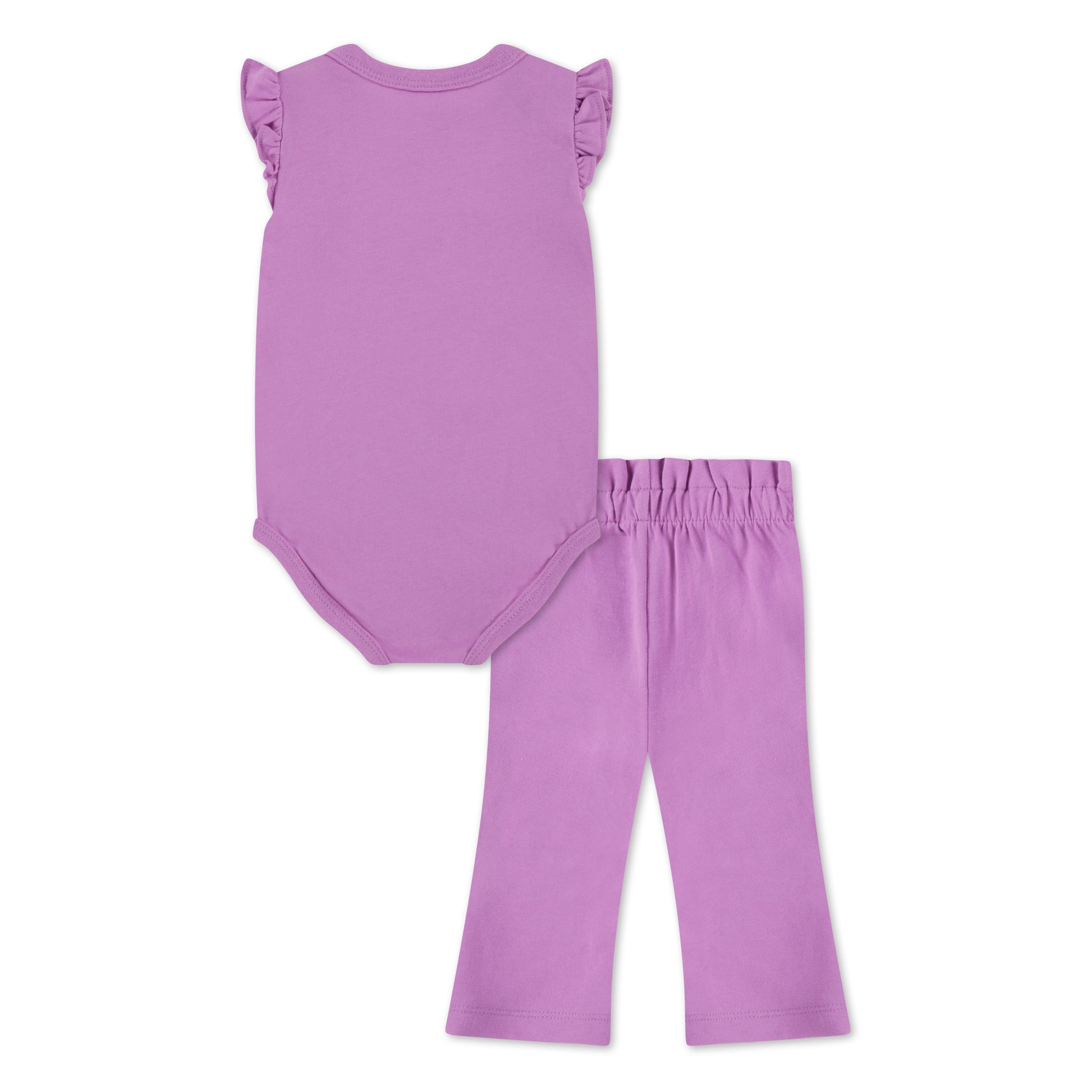 Nike Girls 2-Piece Paperbag Waist Bodysuit & Pants Set (Newborn)