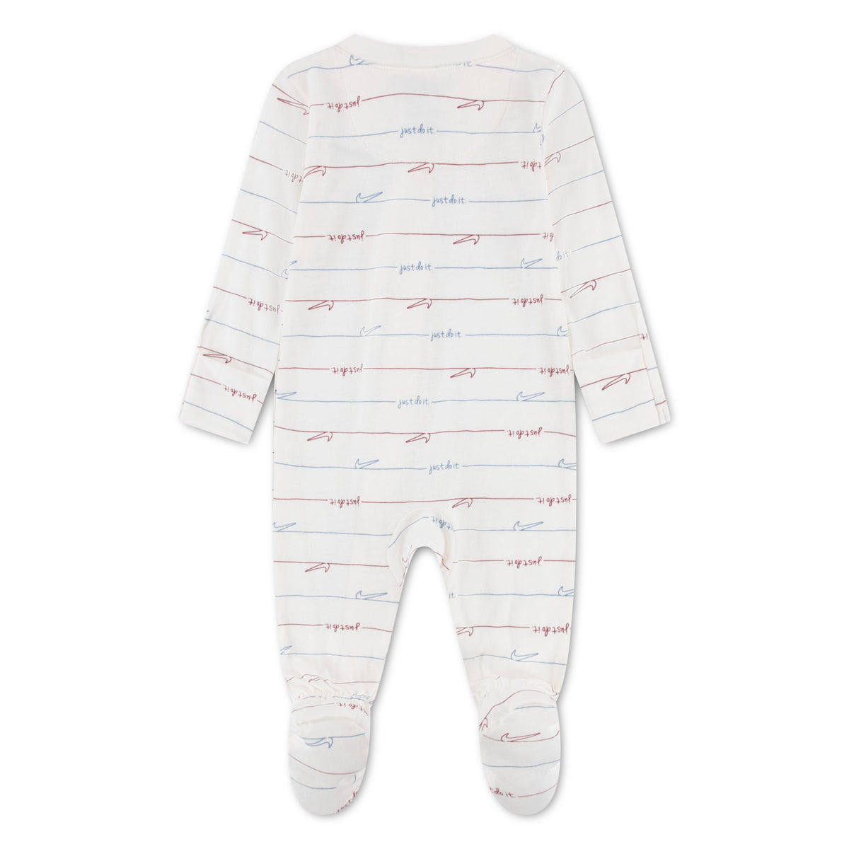 Nike Ready Set Grow Footed Coverall (Newborn)